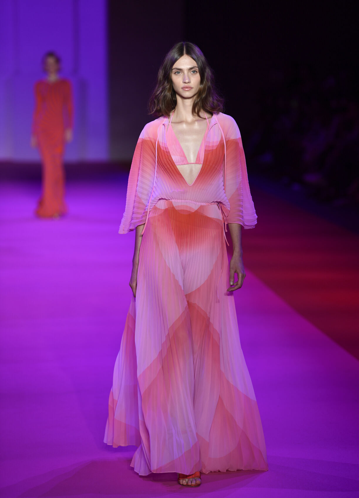 NYFW Spring/Summer 2021 - Brandon Maxwell